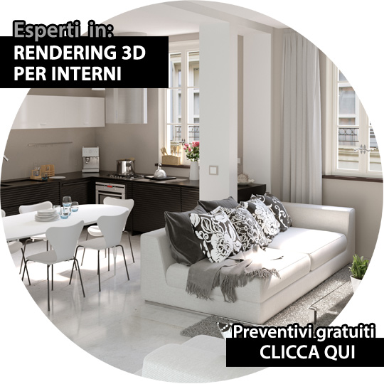Agenzia rendering 3d parma render 3d per interni preventivi ... Rendering 3d interni