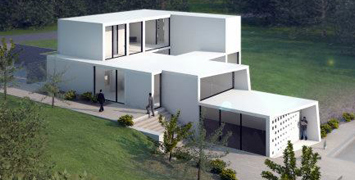 Rendering per esterni Modena preventivi rendering 3D